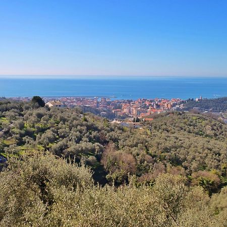 Вілла La Vivagna - Casa Vista Mare Tra Gli Ulivi Leivi Екстер'єр фото