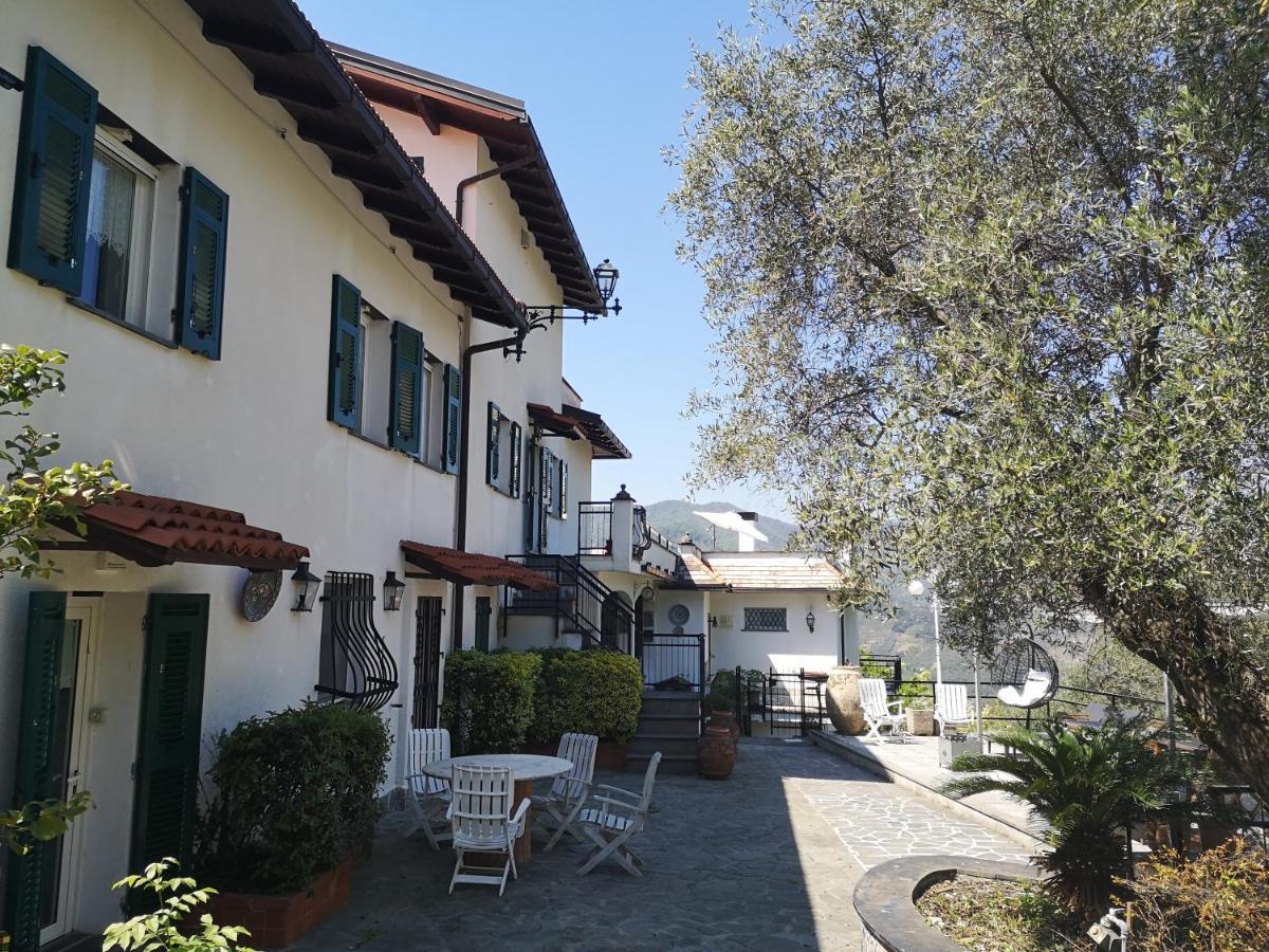 Вілла La Vivagna - Casa Vista Mare Tra Gli Ulivi Leivi Екстер'єр фото
